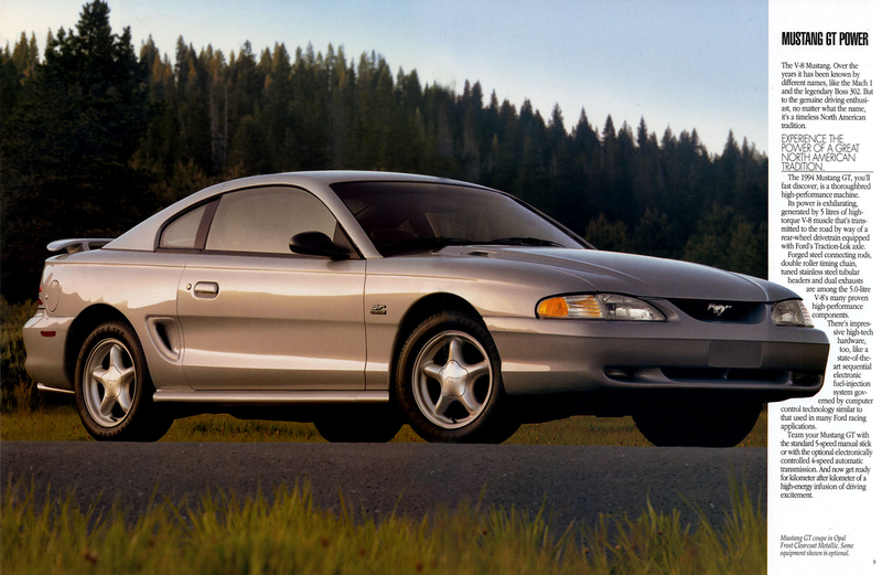 Illustration for article titled 1995 Mustang GT - It Is What It Was